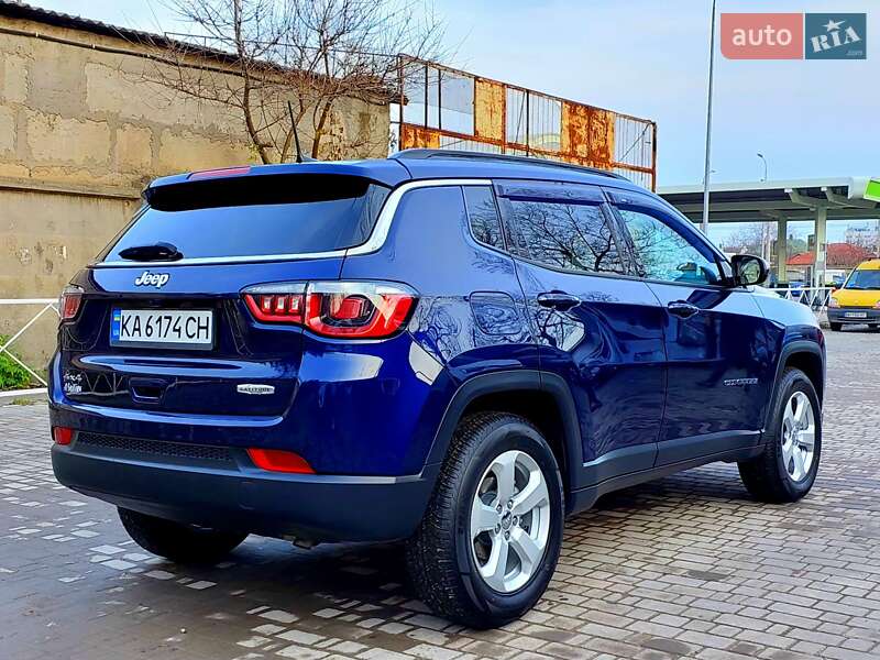 Внедорожник / Кроссовер Jeep Compass 2019 в Одессе фото 3 Внедорожник / Кроссовер Jeep Compass 2019 в Одессе