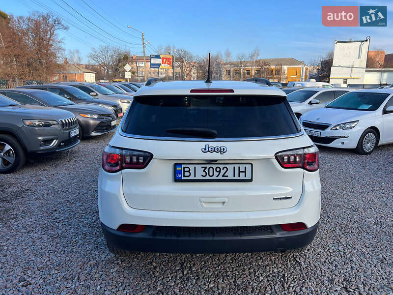 Позашляховик / Кросовер Jeep Compass 2018 в Полтаві фото 5 Позашляховик / Кросовер Jeep Compass 2018 в Полтаві