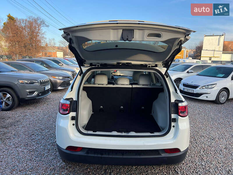 Позашляховик / Кросовер Jeep Compass 2018 в Полтаві фото 8 Позашляховик / Кросовер Jeep Compass 2018 в Полтаві