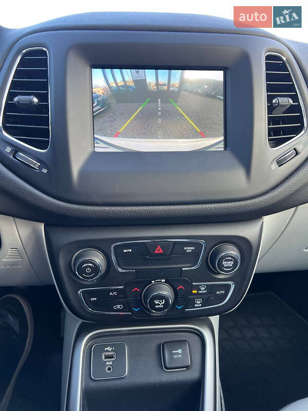 Позашляховик / Кросовер Jeep Compass 2018 в Полтаві фото 20 Позашляховик / Кросовер Jeep Compass 2018 в Полтаві