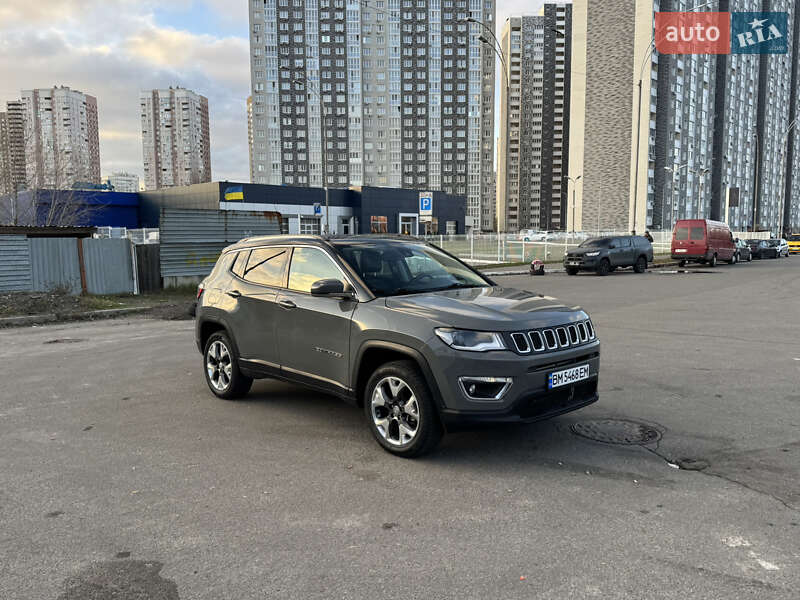 Внедорожник / Кроссовер Jeep Compass 2020 в Киеве фото 2 Внедорожник / Кроссовер Jeep Compass 2020 в Киеве