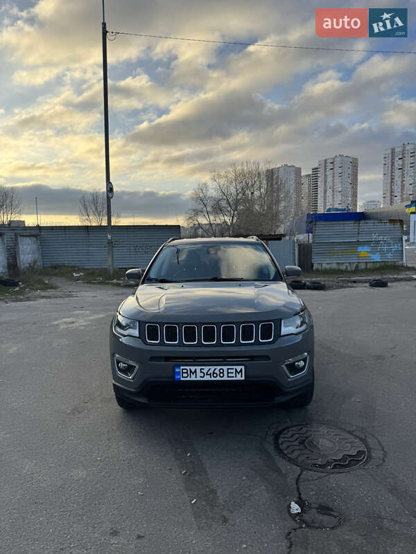 Внедорожник / Кроссовер Jeep Compass 2020 в Киеве фото 8 Внедорожник / Кроссовер Jeep Compass 2020 в Киеве