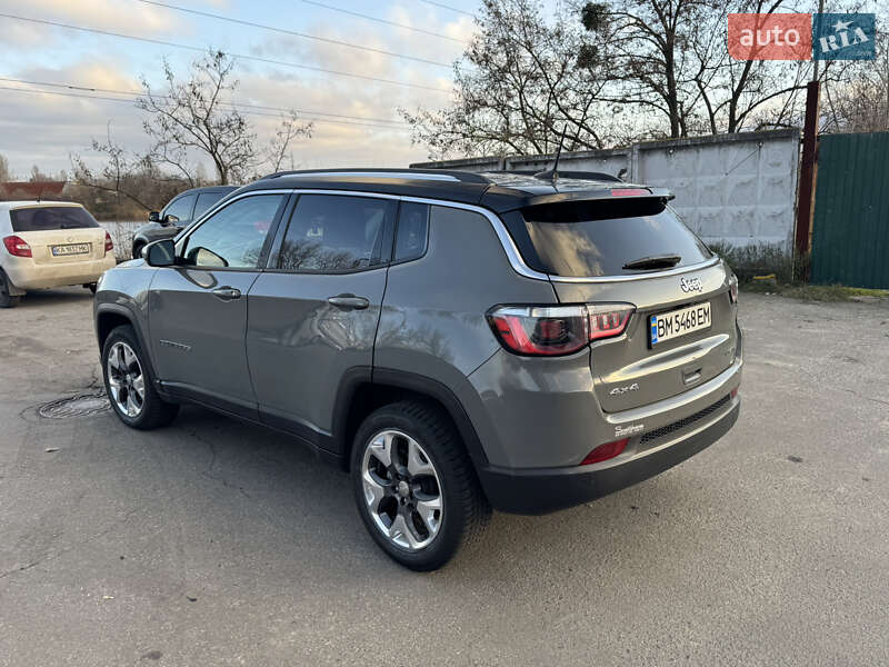 Внедорожник / Кроссовер Jeep Compass 2020 в Киеве фото 6 Внедорожник / Кроссовер Jeep Compass 2020 в Киеве
