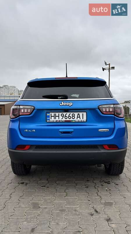 Позашляховик / Кросовер Jeep Compass 2022 в Одесі