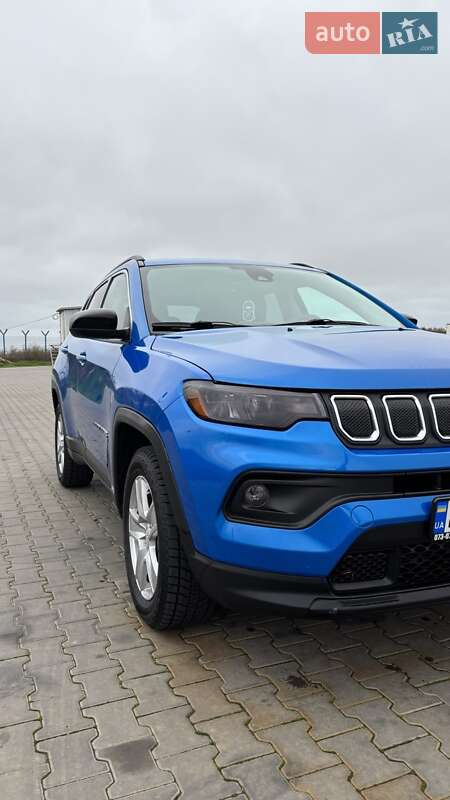 Позашляховик / Кросовер Jeep Compass 2022 в Одесі