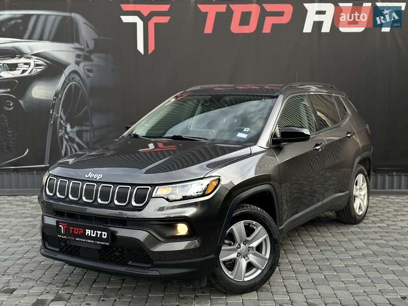Позашляховик / Кросовер Jeep Compass 2022 в Львові фото 3 Позашляховик / Кросовер Jeep Compass 2022 в Львові