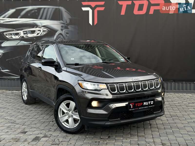 Позашляховик / Кросовер Jeep Compass 2022 в Львові фото 7 Позашляховик / Кросовер Jeep Compass 2022 в Львові