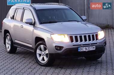 Позашляховик / Кросовер Jeep Compass 2015 в Дрогобичі