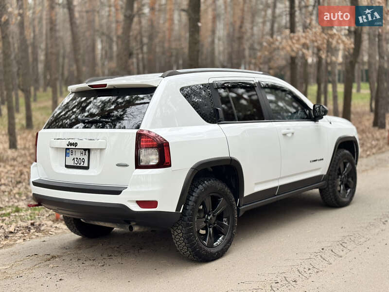 Внедорожник / Кроссовер Jeep Compass 2015 в Киеве фото 10 Внедорожник / Кроссовер Jeep Compass 2015 в Киеве