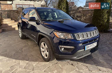 Позашляховик / Кросовер Jeep Compass 2017 в Тернополі