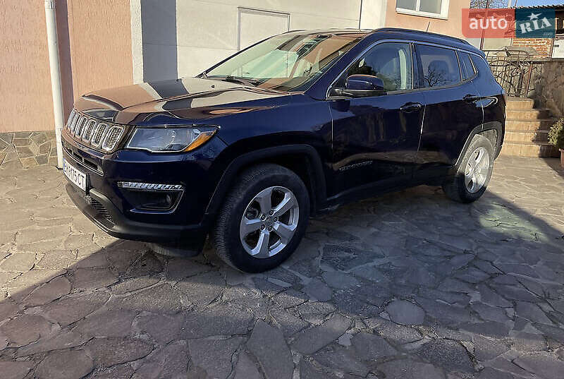 Внедорожник / Кроссовер Jeep Compass 2017 в Тернополе фото 8 Внедорожник / Кроссовер Jeep Compass 2017 в Тернополе