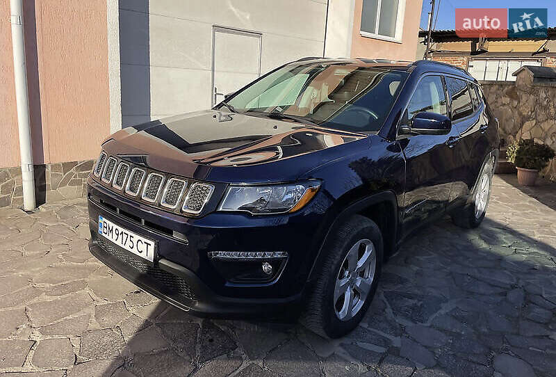 Внедорожник / Кроссовер Jeep Compass 2017 в Тернополе фото 3 Внедорожник / Кроссовер Jeep Compass 2017 в Тернополе