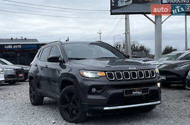 Позашляховик / Кросовер Jeep Compass 2023 в Львові