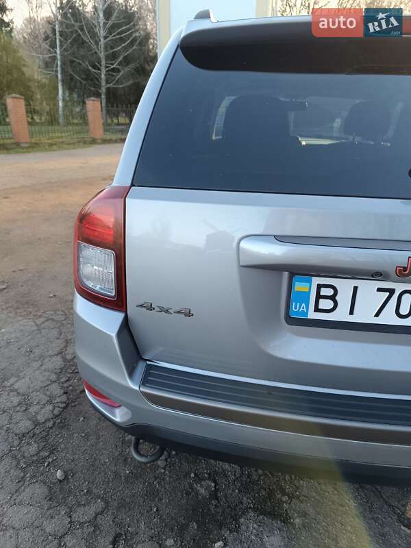 Внедорожник / Кроссовер Jeep Compass 2016 в Диканьке