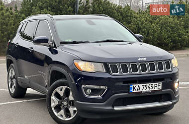 Внедорожник / Кроссовер Jeep Compass 2018 в Киеве