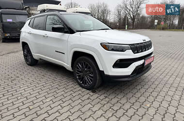 Позашляховик / Кросовер Jeep Compass 2022 в Івано-Франківську