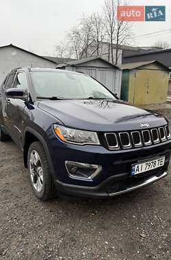 Внедорожник / Кроссовер Jeep Compass 2017 в Броварах