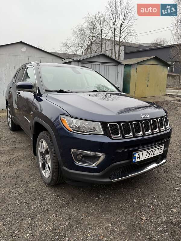 Jeep Compass 2017 Jeep Compass 2017