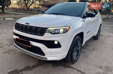 Позашляховик / Кросовер Jeep Compass 2023 в Києві