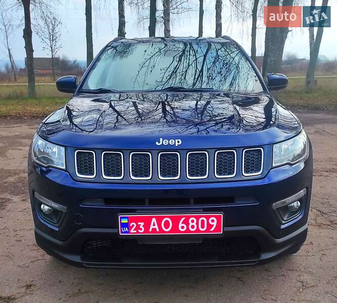 Внедорожник / Кроссовер Jeep Compass 2018 в Тростянце фото 4 Внедорожник / Кроссовер Jeep Compass 2018 в Тростянце