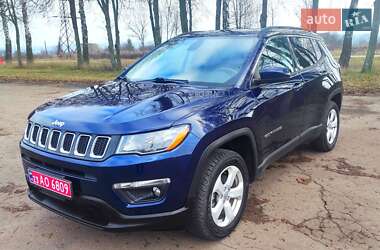 Позашляховик / Кросовер Jeep Compass 2018 в Тростянці