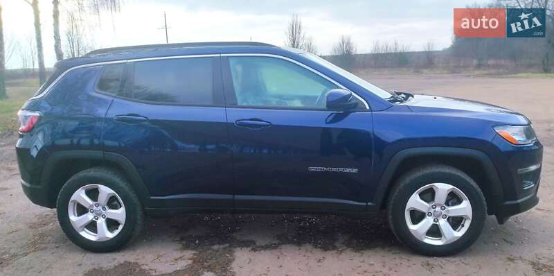 Внедорожник / Кроссовер Jeep Compass 2018 в Тростянце фото 14 Внедорожник / Кроссовер Jeep Compass 2018 в Тростянце