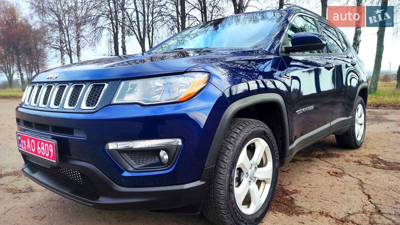 Внедорожник / Кроссовер Jeep Compass 2018 в Тростянце фото 24 Внедорожник / Кроссовер Jeep Compass 2018 в Тростянце