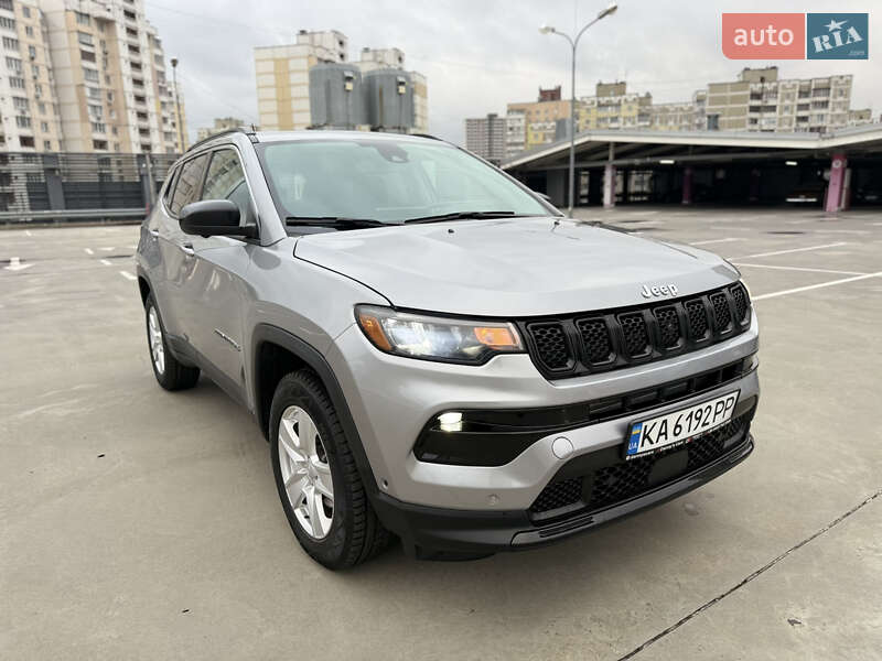 Внедорожник / Кроссовер Jeep Compass 2021 в Киеве