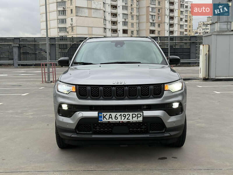 Внедорожник / Кроссовер Jeep Compass 2021 в Киеве