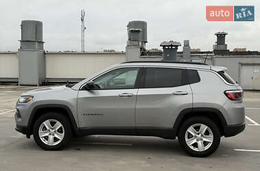 Внедорожник / Кроссовер Jeep Compass 2021 в Киеве