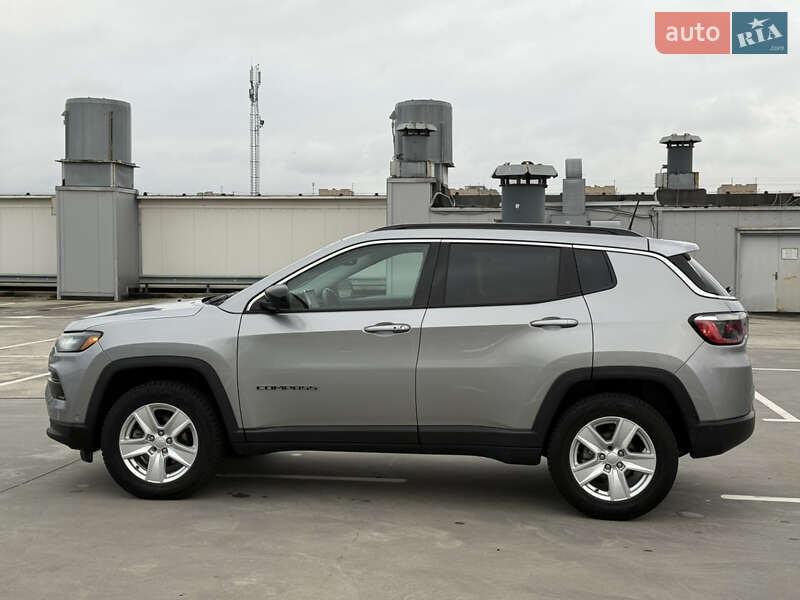 Внедорожник / Кроссовер Jeep Compass 2021 в Киеве