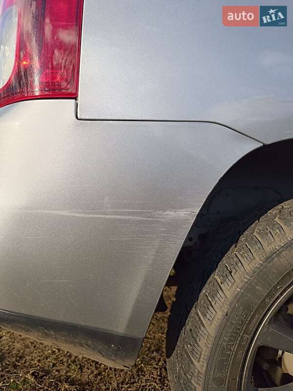 Внедорожник / Кроссовер Jeep Compass 2016 в Диканьке