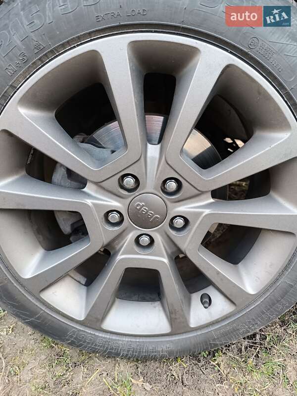 Внедорожник / Кроссовер Jeep Compass 2016 в Диканьке