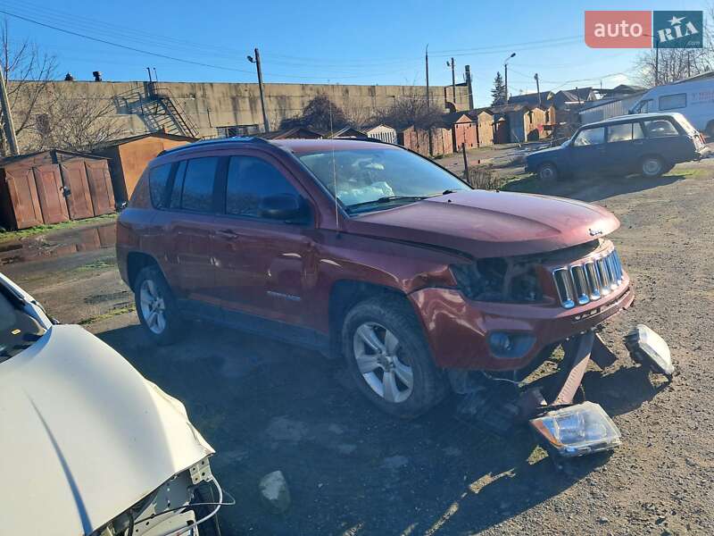 Внедорожник / Кроссовер Jeep Compass 2012 в Ровно