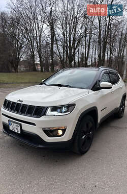 Позашляховик / Кросовер Jeep Compass 2018 в Івано-Франківську