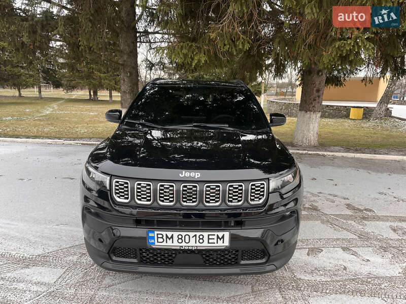 Внедорожник / Кроссовер Jeep Compass 2024 в Киеве