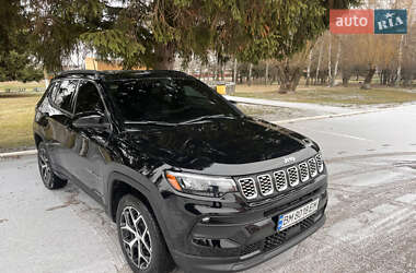 Позашляховик / Кросовер Jeep Compass 2024 в Ромнах