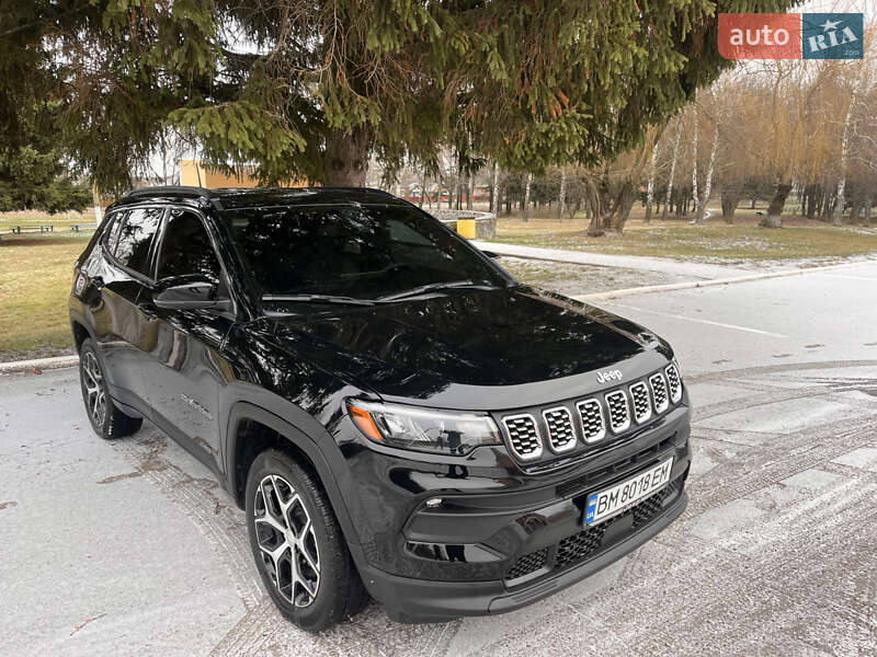 Внедорожник / Кроссовер Jeep Compass 2024 в Киеве