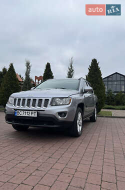 Позашляховик / Кросовер Jeep Compass 2015 в Стрию