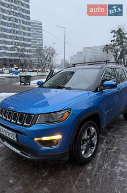 Позашляховик / Кросовер Jeep Compass 2017 в Києві