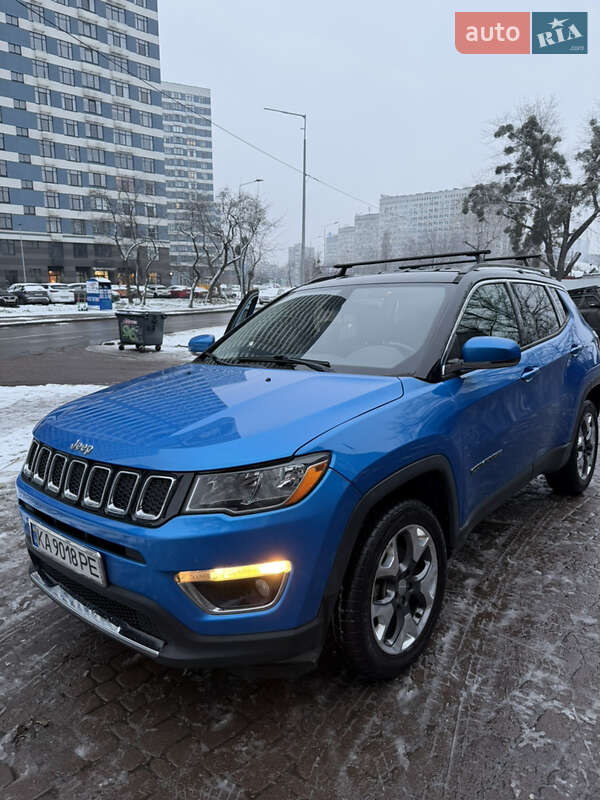 Jeep Compass 2017 Jeep Compass 2017