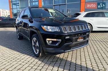 Позашляховик / Кросовер Jeep Compass 2018 в Львові