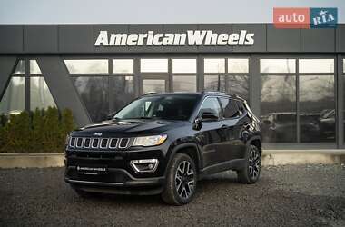 Внедорожник / Кроссовер Jeep Compass 2018 в Черновцах