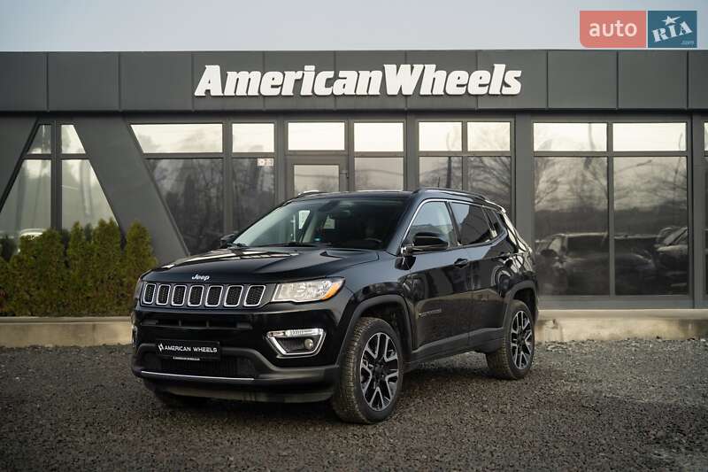 Jeep Compass 2018 Jeep Compass 2018