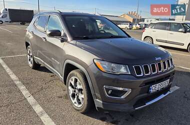 Позашляховик / Кросовер Jeep Compass 2018 в Чернівцях