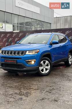 Позашляховик / Кросовер Jeep Compass 2018 в Сумах