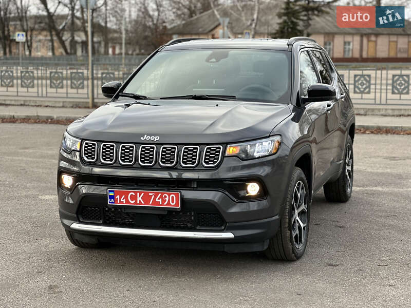 Внедорожник / Кроссовер Jeep Compass 2024 в Харькове