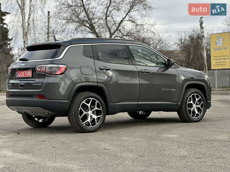 Внедорожник / Кроссовер Jeep Compass 2024 в Харькове