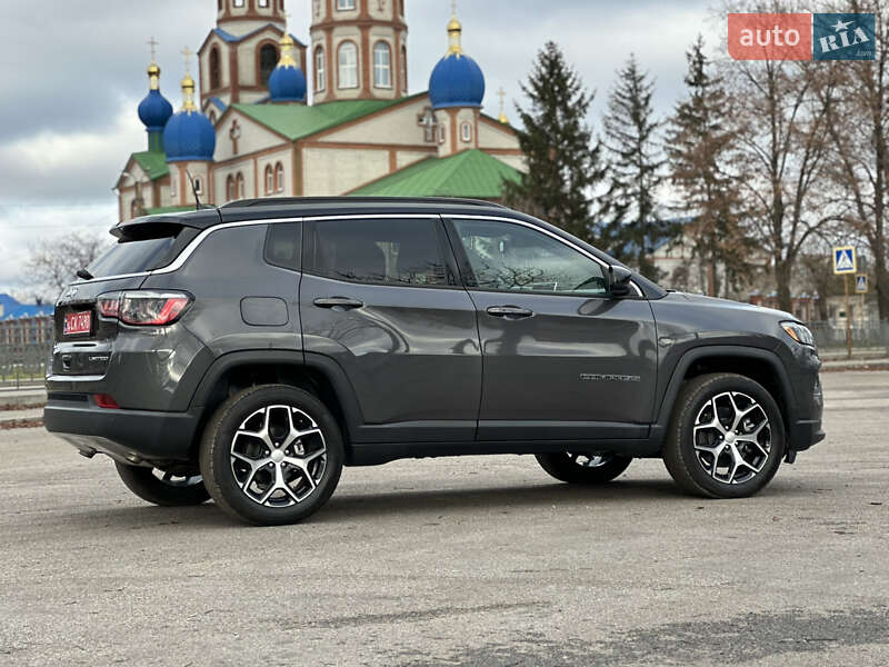 Внедорожник / Кроссовер Jeep Compass 2024 в Харькове