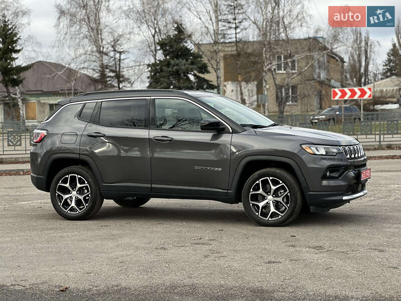 Внедорожник / Кроссовер Jeep Compass 2024 в Харькове